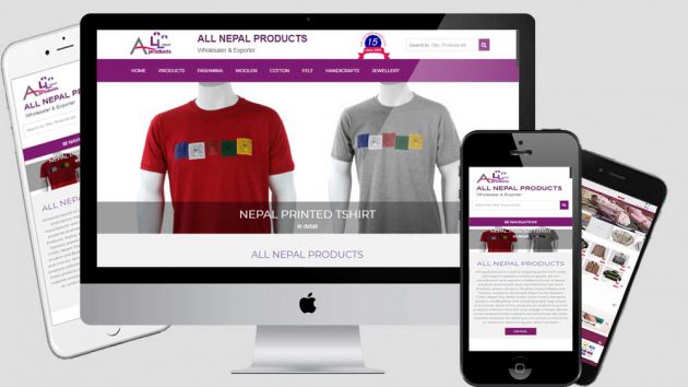 Nepalese Product exporter Ecommerce these for small business